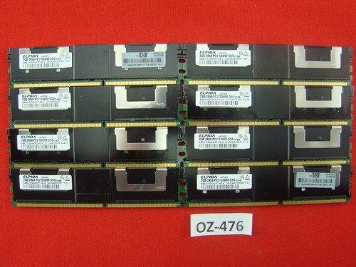 Elpida 8gb ddr2 server ram - elpida,