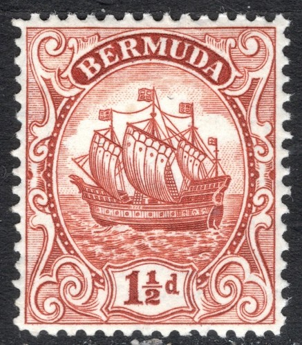Francobollo bermuda scott 84 - scott, #84