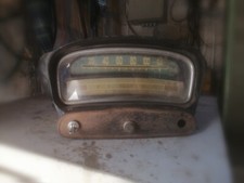 quadro strumenti cruscotto contachilometri completo Fiat 1100 funzionante