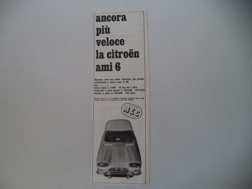 Advertising pubblicità 1968 - advertising,