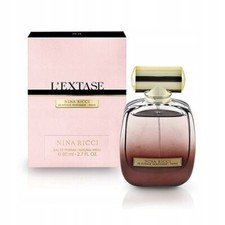 ⭐ NINA RICCI L EXTASE 80ML EDP Eau de Parfum nuovo imballo originale in pellicola raro ⭐⭐⭐