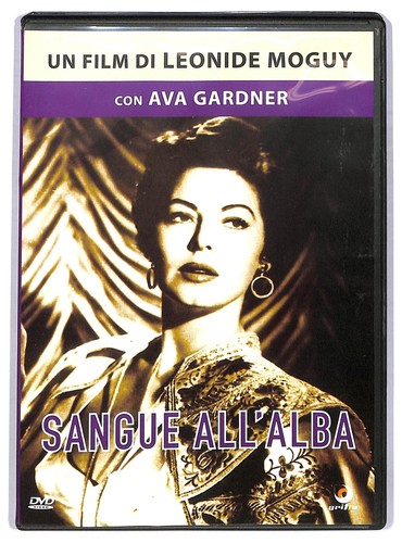 Sangue all alba - all'alba, dvd