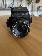 Mamiya M645J + Sekor C 80mm