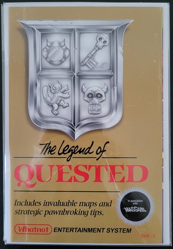 Quest the legend 1 - quest,, i