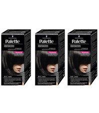 3pz TESTANERA PALETTE 1-1 Nero