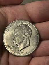 moneta da un dollaro 1971