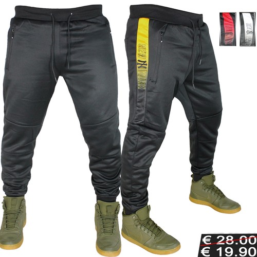 Pantaloni tuta uomo sportivi - pantaloni,