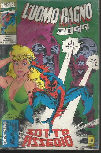 Uomo ragno 2099 - l'uomo, n°10