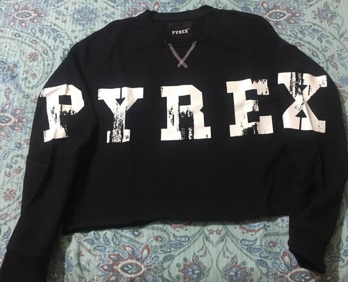 Pyrex felpa nera donna m - nera,