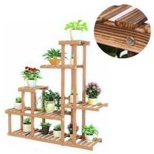 PORTAVASO LEGNO FIORIERA