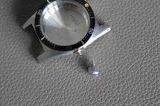 RARO orologio Droz Jenny Ollech Wajs Philip Haste Caribbean 5,65 mm corona subacquea NOS