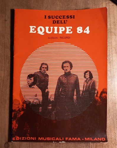 Vecchio spartito equipe i - equipe,