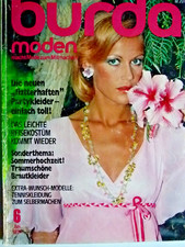 vecchio quaderno moda Burda