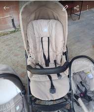 vendo trittico della CAM di tre oggetti per bambini..carrozzino..ovetto e porta 