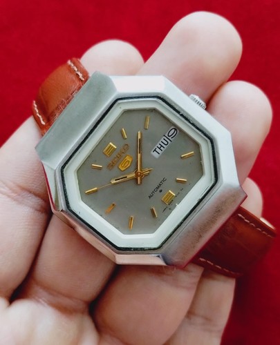 Orologio uomo japan - seiko, 5