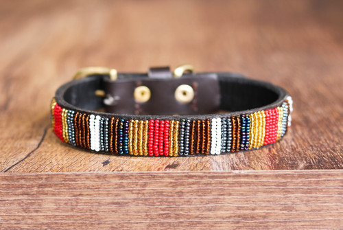 Collare per cani pelle - collare,