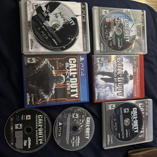 Lotto call duty - ps3, black