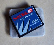 256 MB Sandisk CF