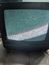 Hitachi TV Vintage a Colori