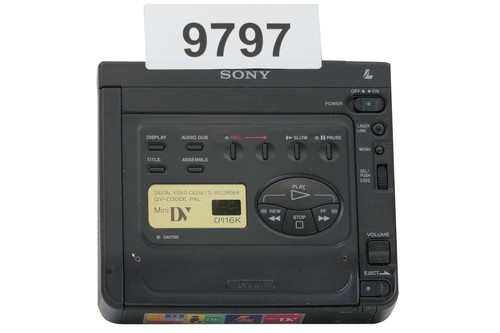 Sony d300 registratore - |,