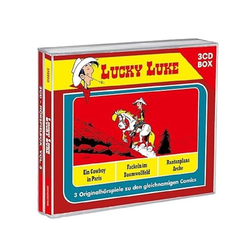 Lucky luke 3 - lucky, 3-cd