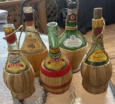 Lot chianti italian wine - of,