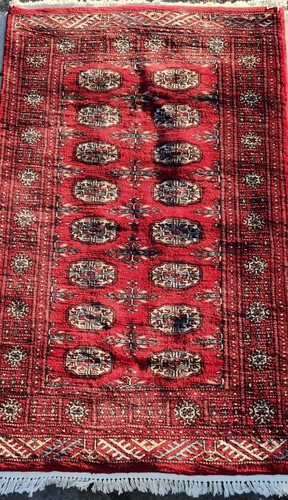 Tappeto orientale annodato - tappeto, a