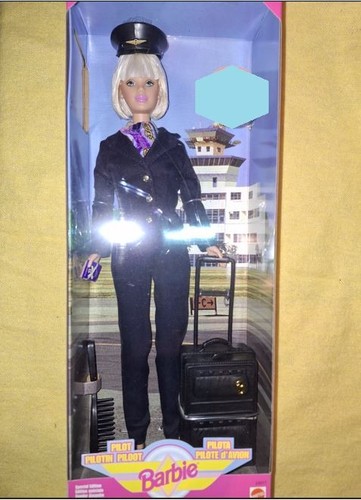 Barbie come pilota nuova - come,