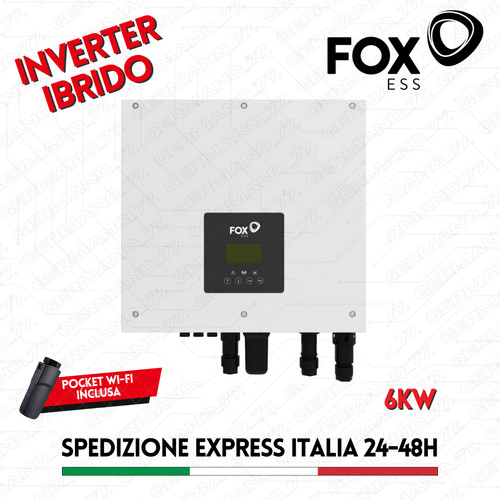 Inverter ibrido monofase 230v - inverter,