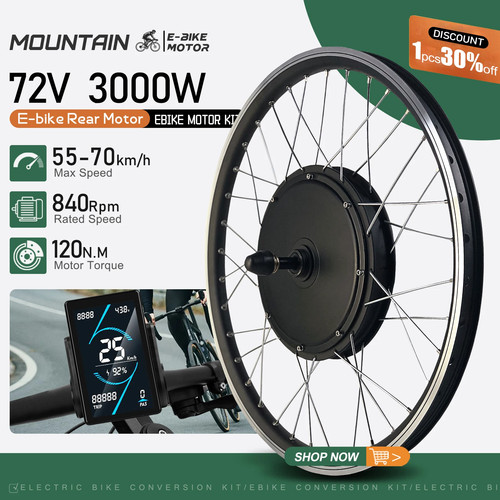 Kit conversione bicicletta - conversione,