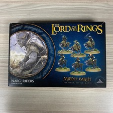 6 Warg Riders Il Signore Degli