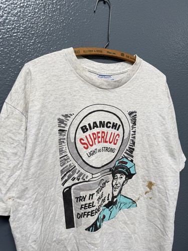 Shirt bianchi superlug - t-shirt,