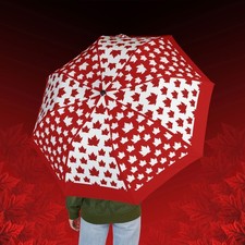 Ombrello Canada foglia d'acero