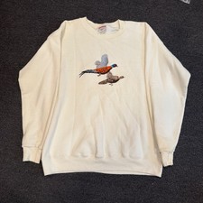 Felpa girocollo vintage Nutmeg