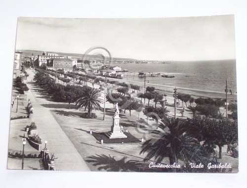 Cartolina civitavecchia - cartolina,