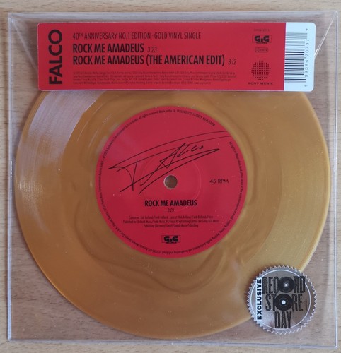 Falco rock amadeus - amadeus", gold