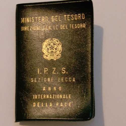 Ipzs moneta italia 500 lire - moneta,