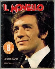 Il Monello 1978 n. 6 Mino Reitano Demis Roussos Marco Tardelli