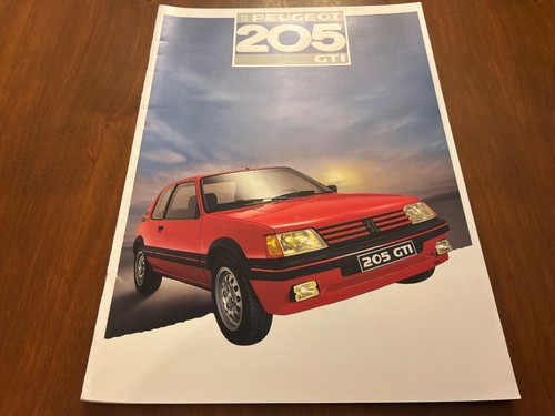 Peugeot 205 gti - peugeot,