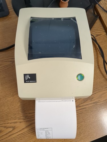 Stampante termica zebra tlp - stampante,