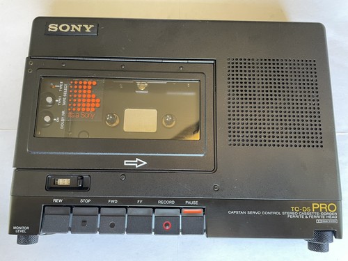 Sony pro registratore - sony, tc-d5