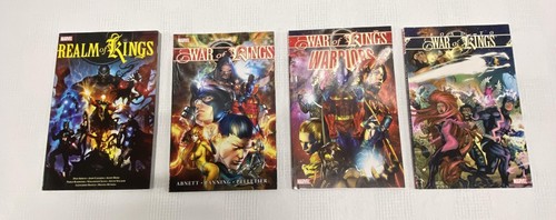 Marvel war kings - of, graphic