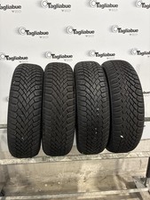 SET 4 GOMME 165/65R15 81T DOT2019  CONTINENTAL WINTER CONTACT TS 860 USATO INVER