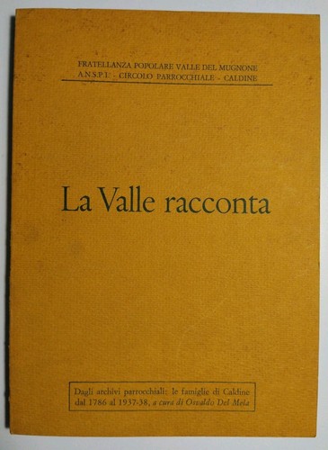 Valle racconta le - la,