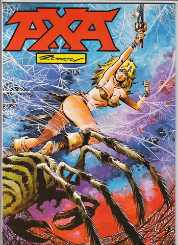 Axa softcover fumetto - axa,
