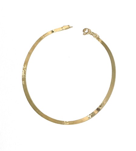 Bracciale oro giallo - giallo, 19cm
