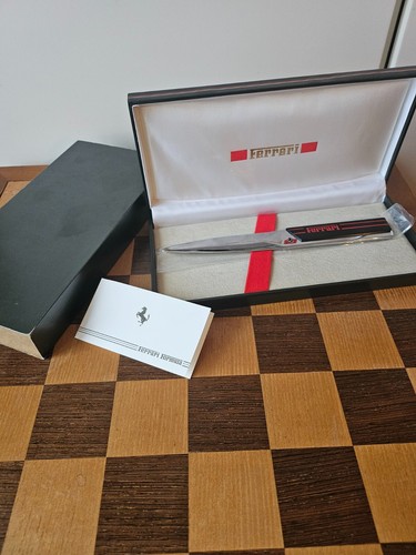 Letter opener ferrari - ferrari, by
