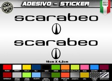 Kit adesivi aprilia - adesivi, scarabeo