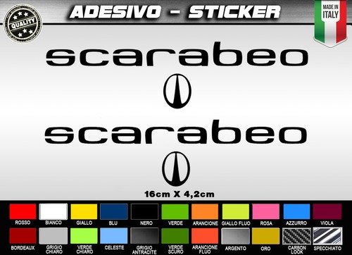Kit adesivi aprilia scarabeo - aprilia,
