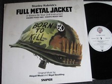 Full Metal Jacket 12 inch Maxi LP-1987 Germany-WB Records-920 787 0